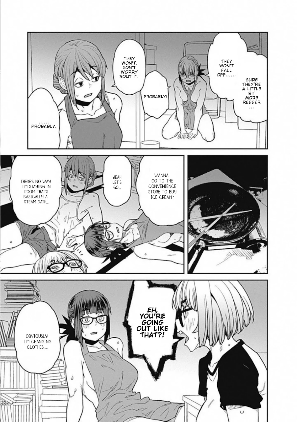 Dasei 67 Percent Chapter 63 - Page 14