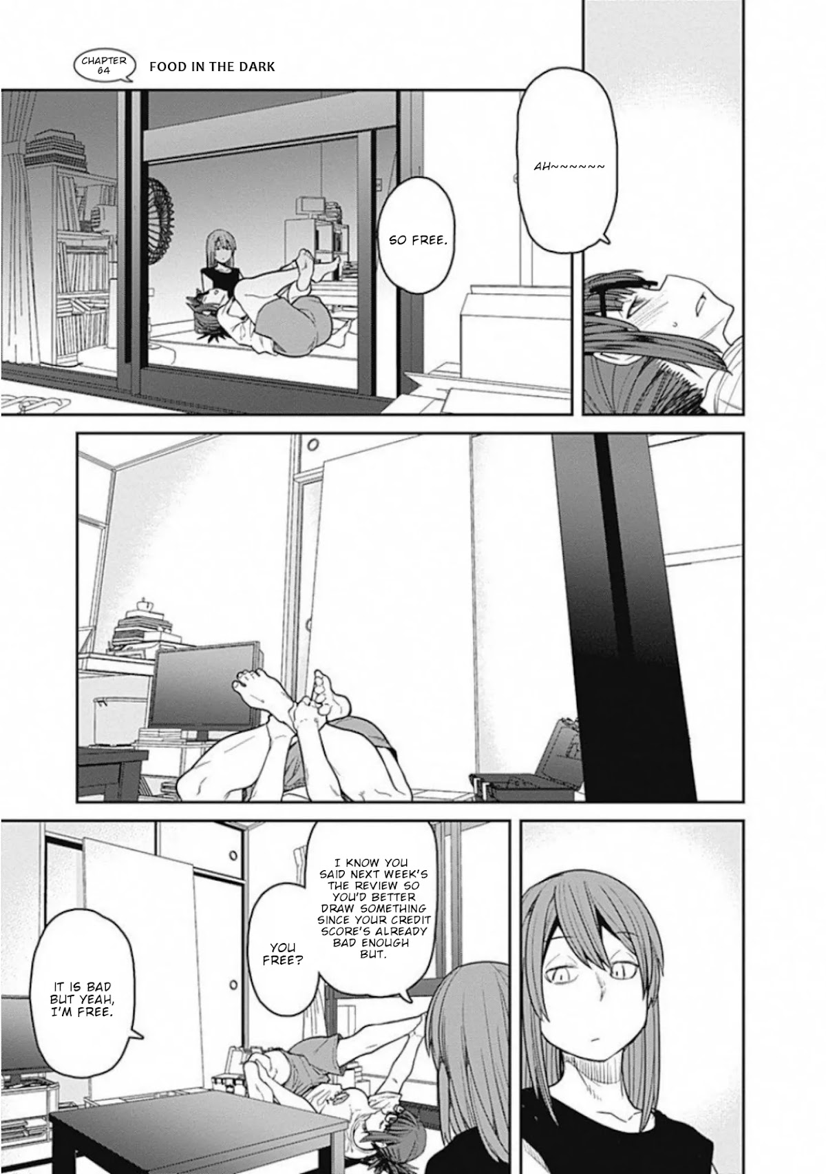 Dasei 67 Percent Chapter 64 - Page 2