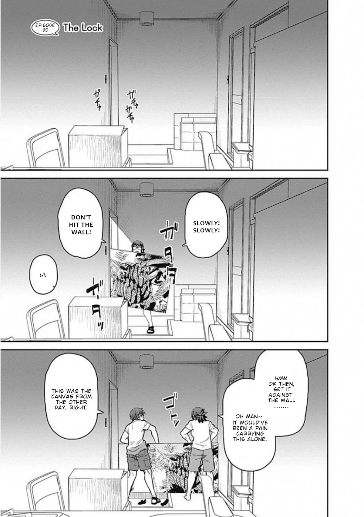 Dasei 67 Percent Chapter 65 - Page 2