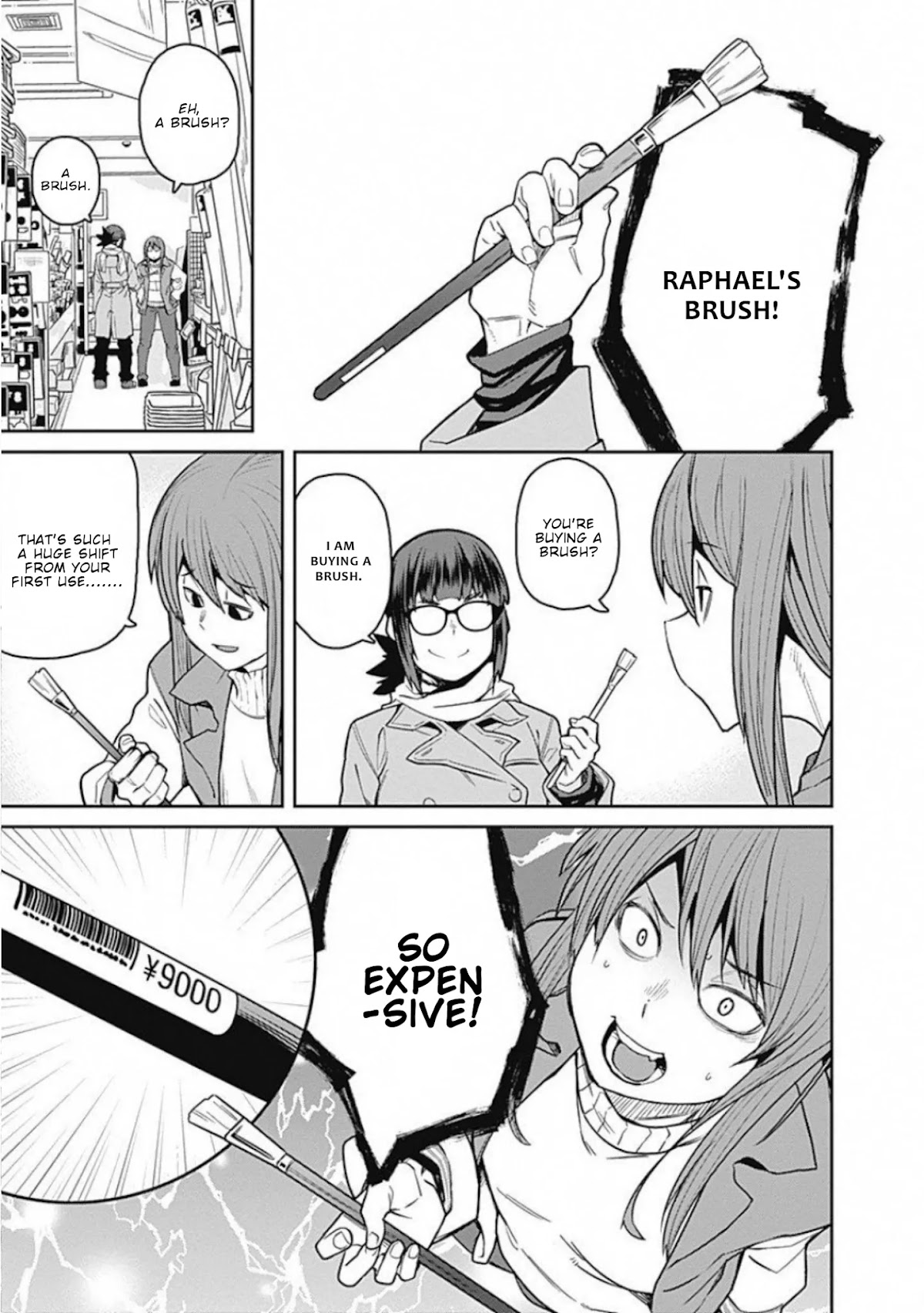 Dasei 67 Percent Chapter 66 - Page 10