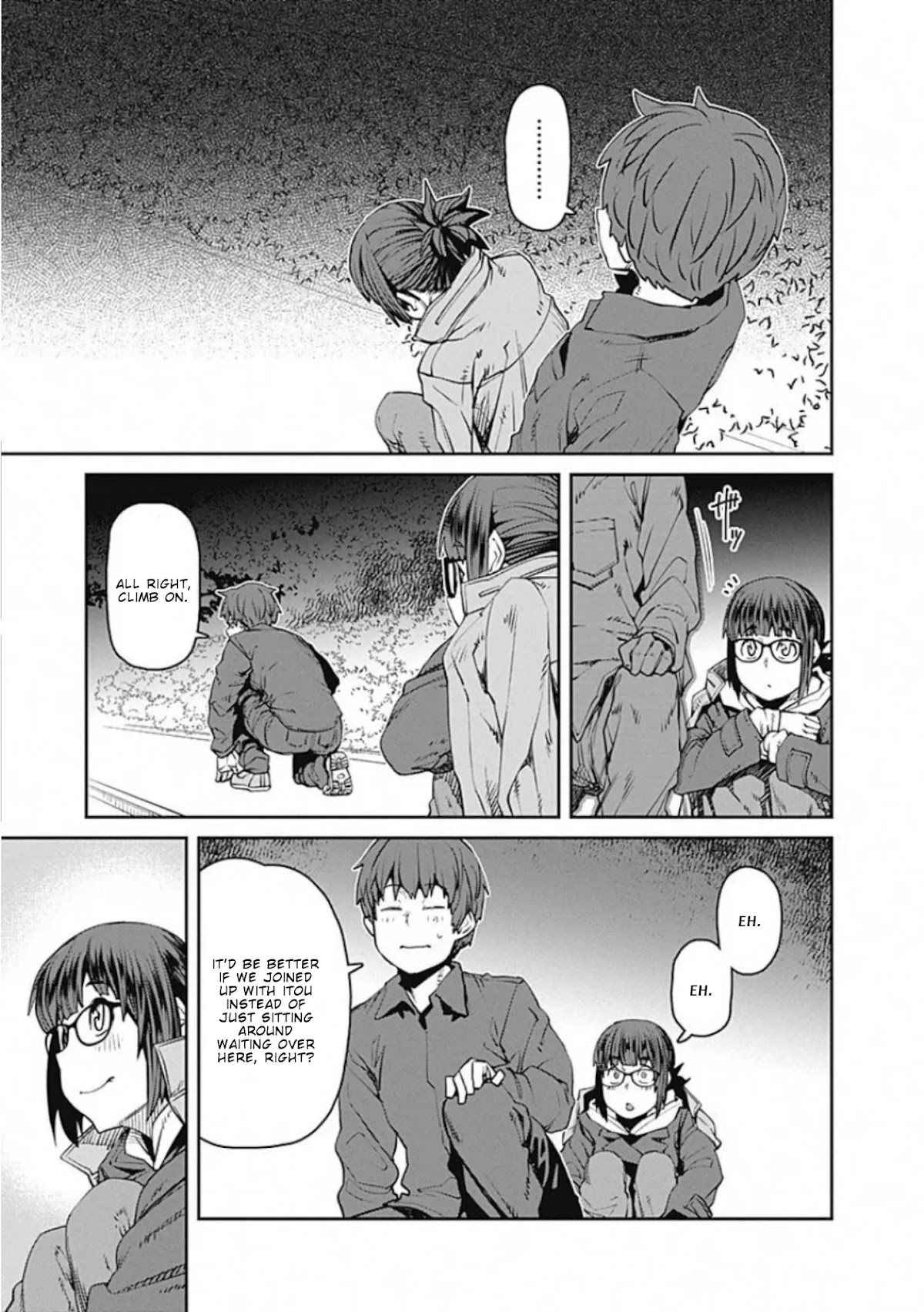 Dasei 67 Percent Chapter 67 - Page 12