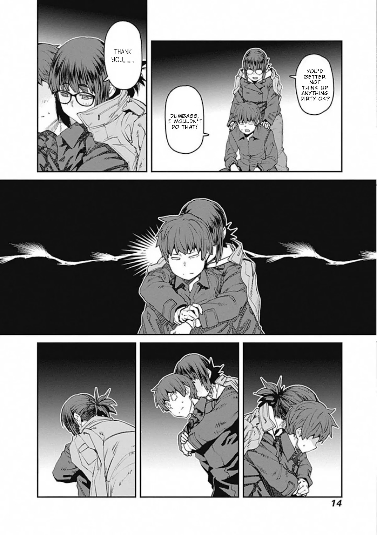 Dasei 67 Percent Chapter 67 - Page 13