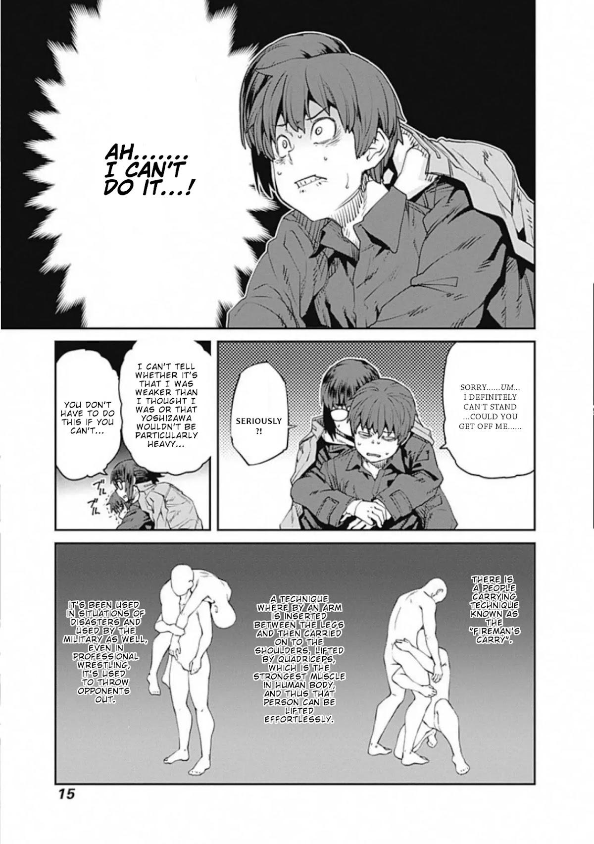 Dasei 67 Percent Chapter 67 - Page 14