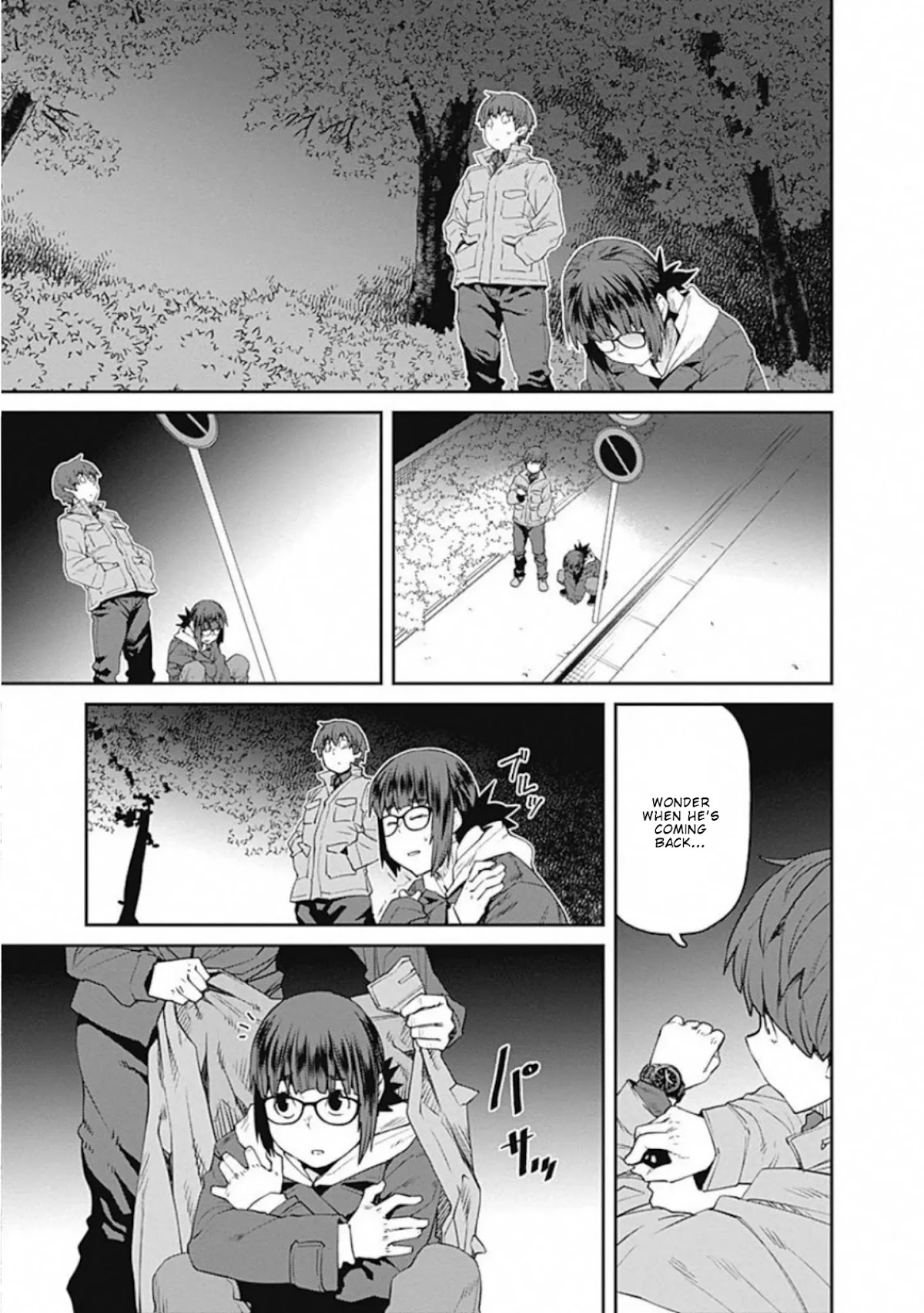 Dasei 67 Percent Chapter 67 - Page 10