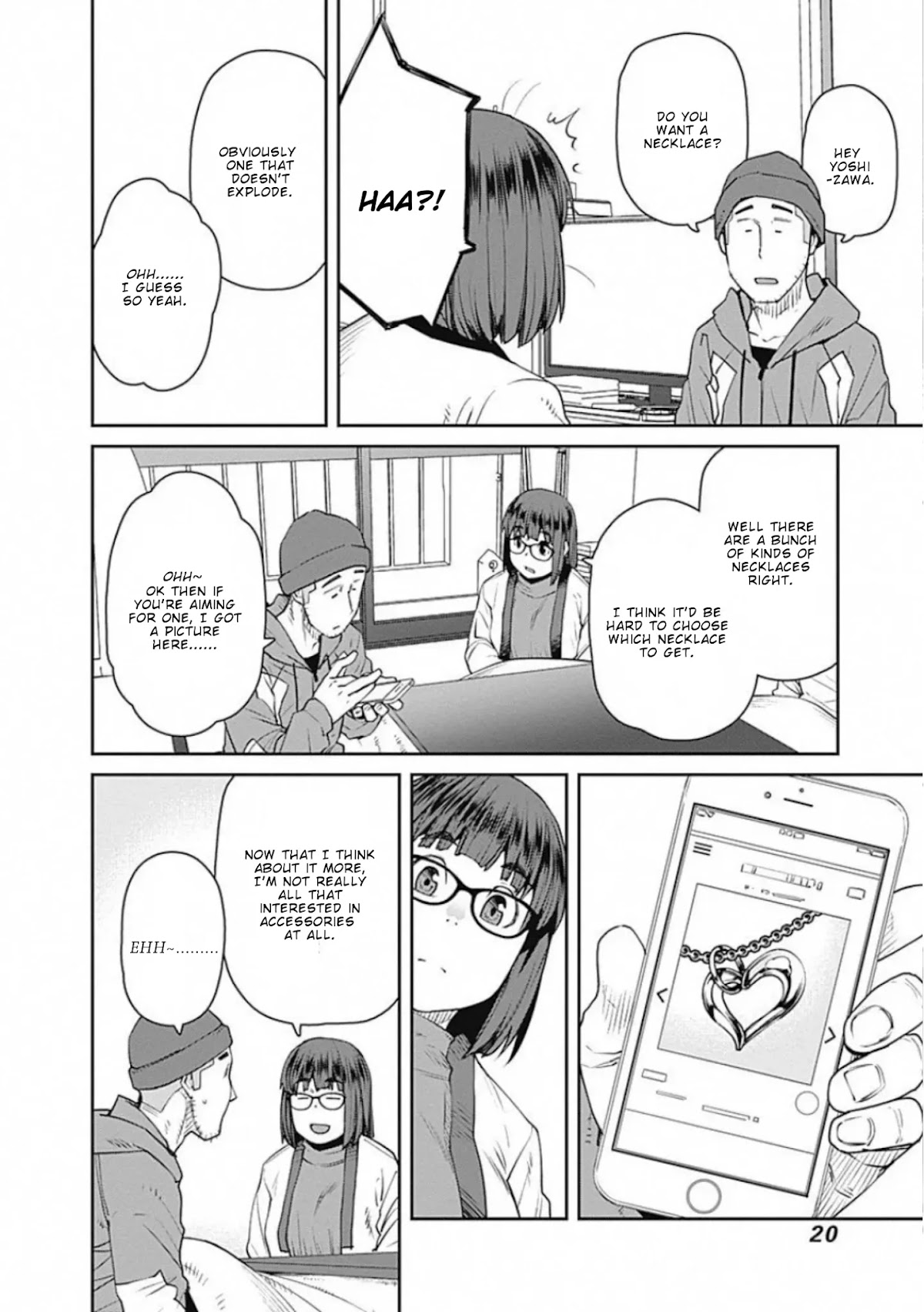 Dasei 67 Percent Chapter 68 - Page 3