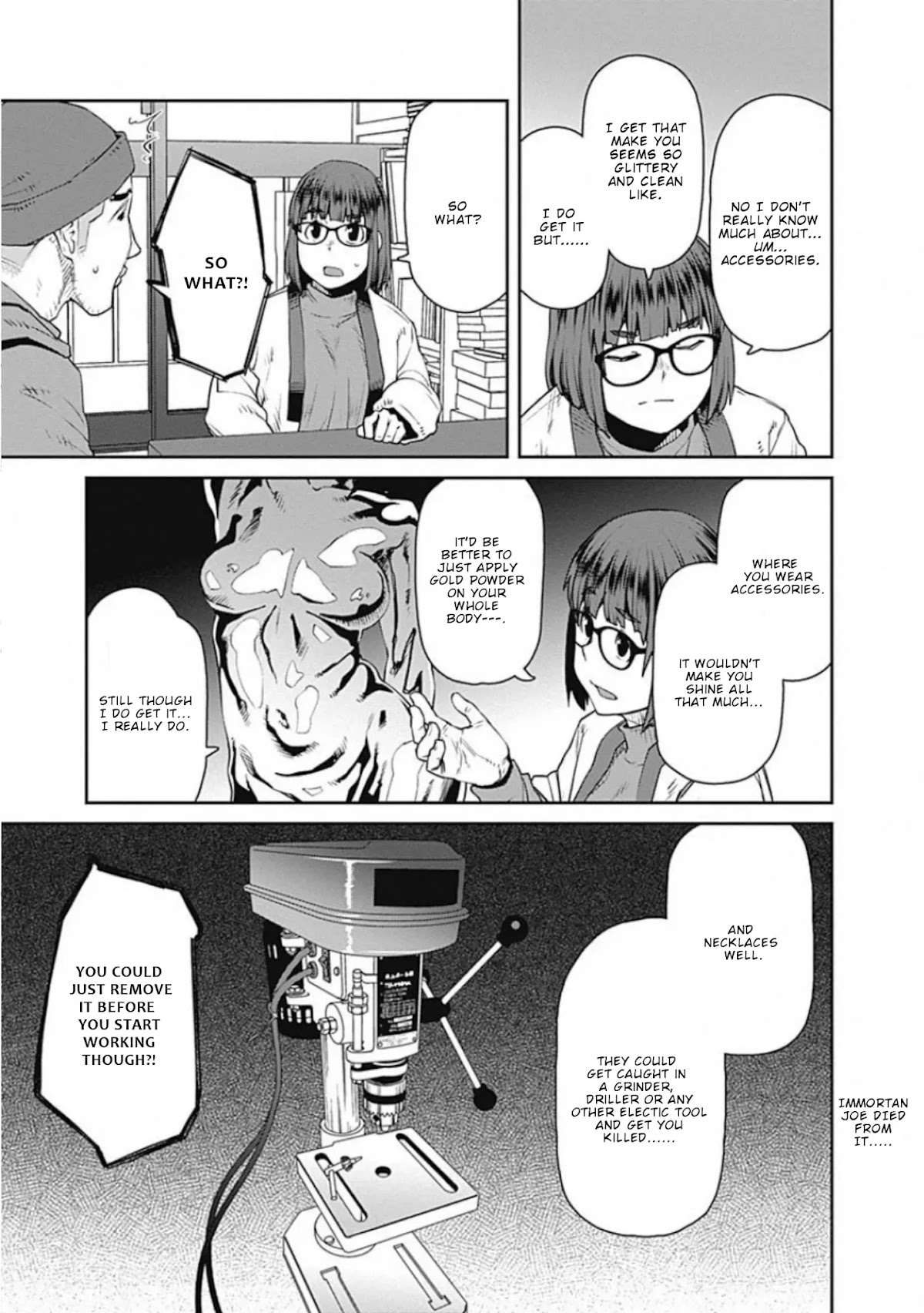 Dasei 67 Percent Chapter 68 - Page 4