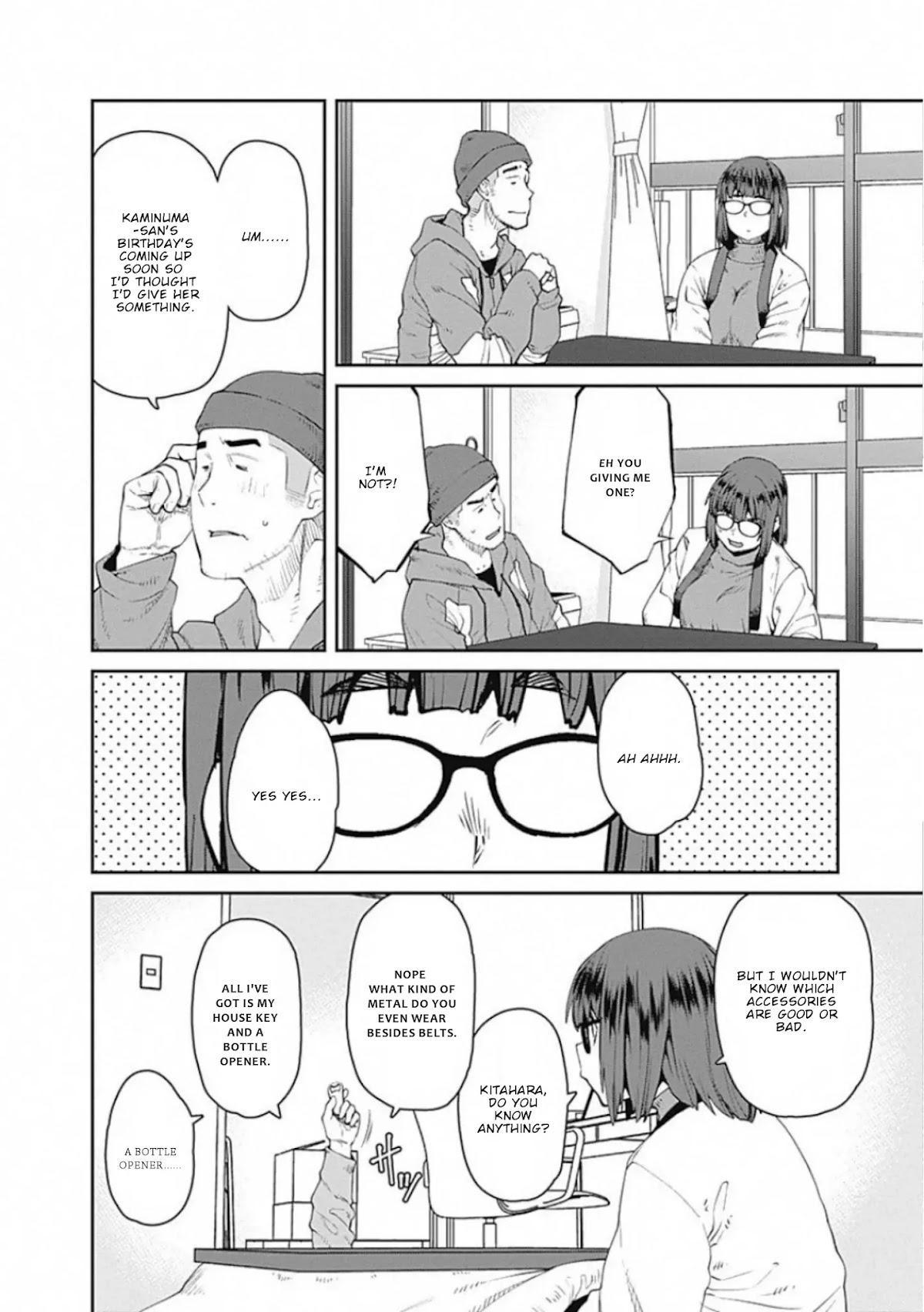 Dasei 67 Percent Chapter 68 - Page 5