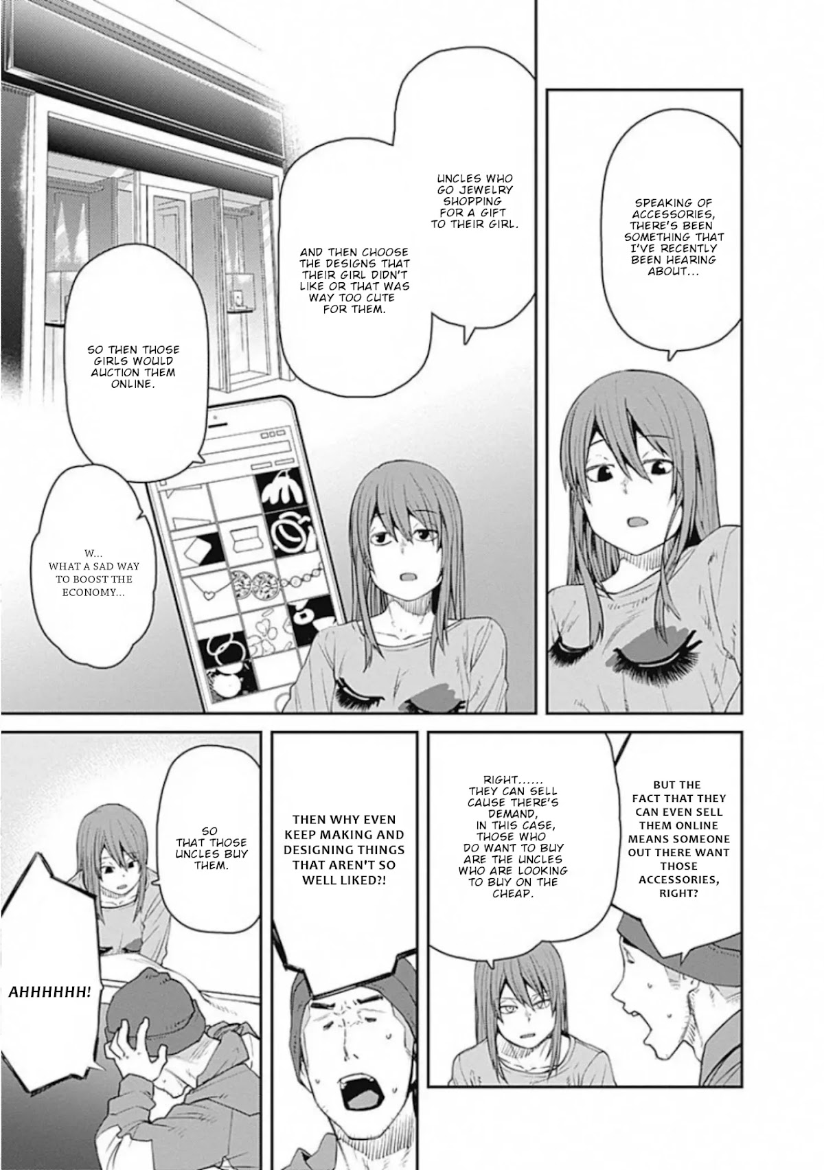 Dasei 67 Percent Chapter 68 - Page 6