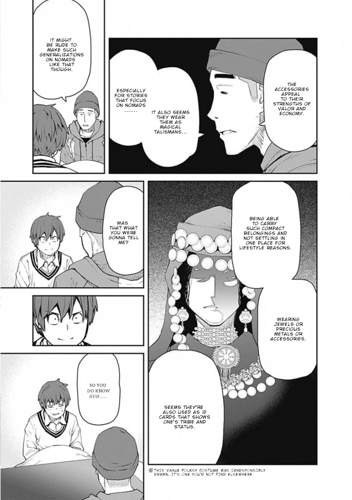 Dasei 67 Percent Chapter 68 - Page 8