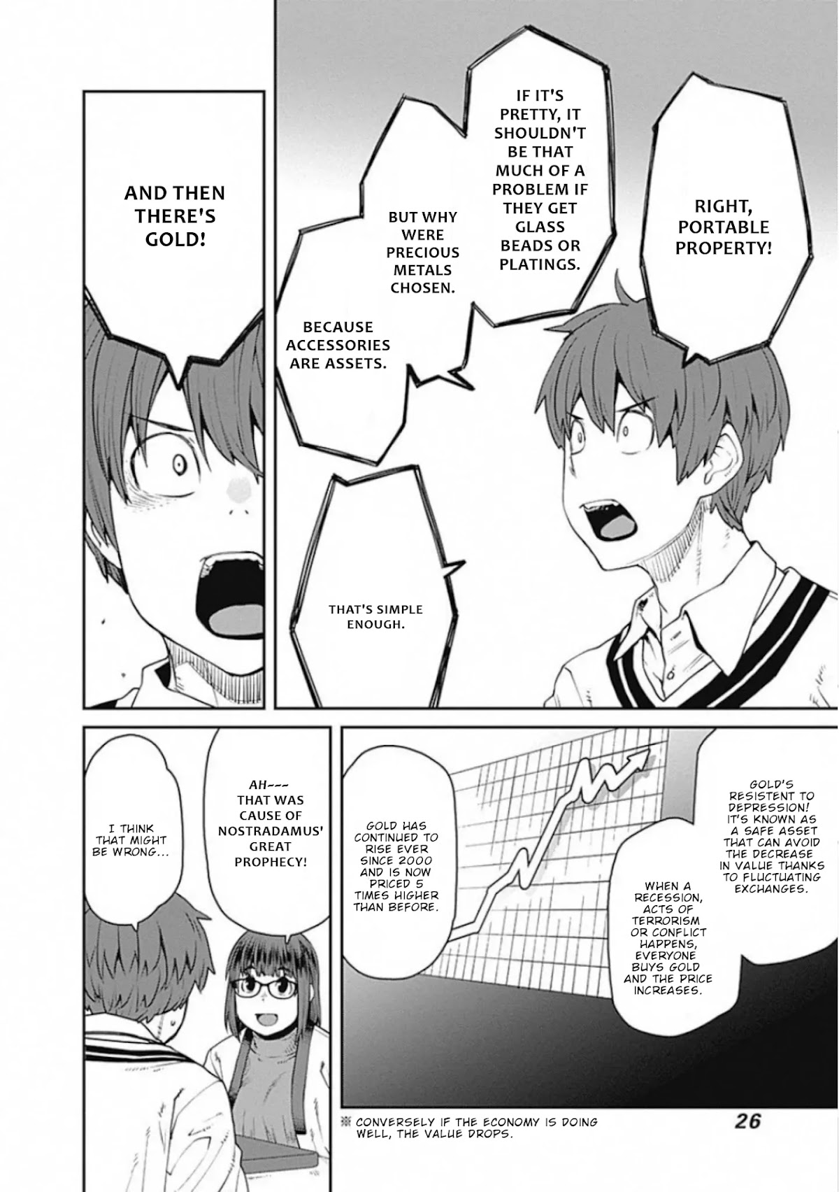 Dasei 67 Percent Chapter 68 - Page 9