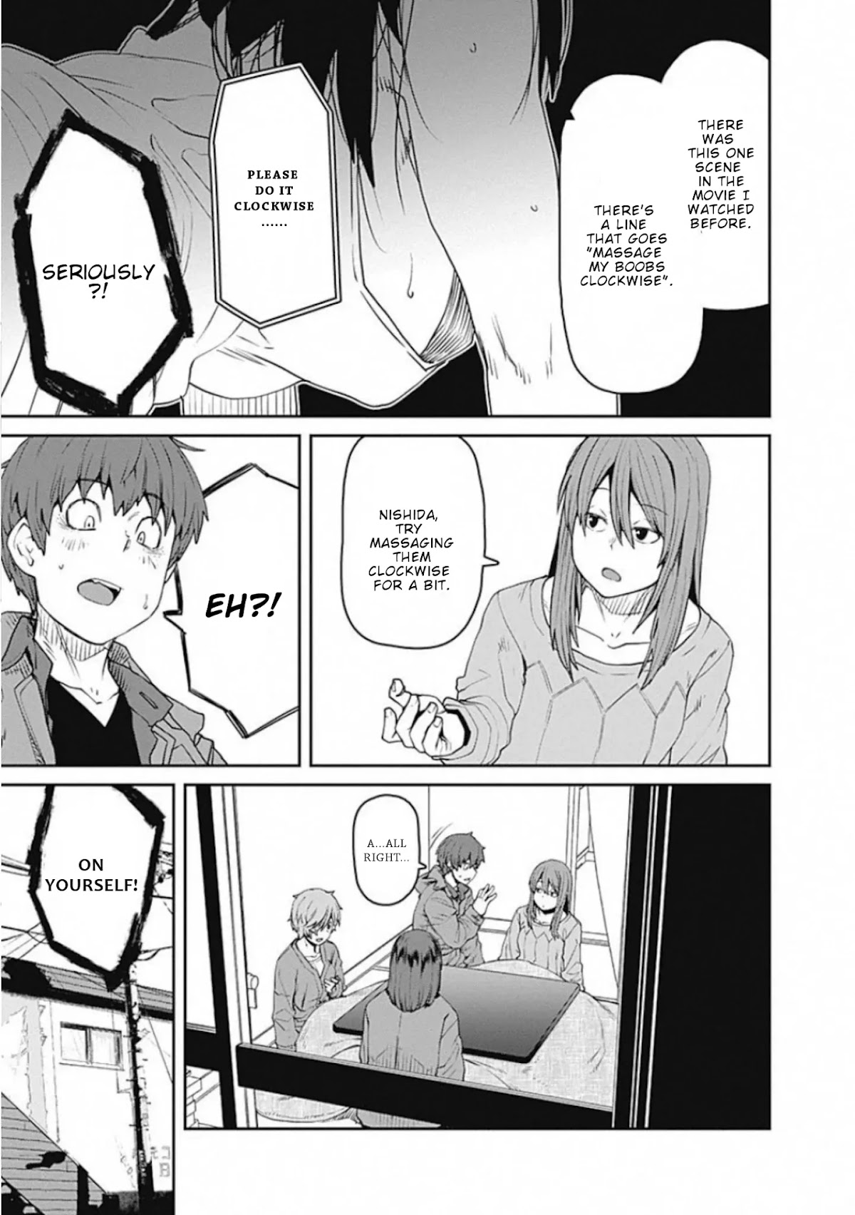 Dasei 67 Percent Chapter 69 - Page 4