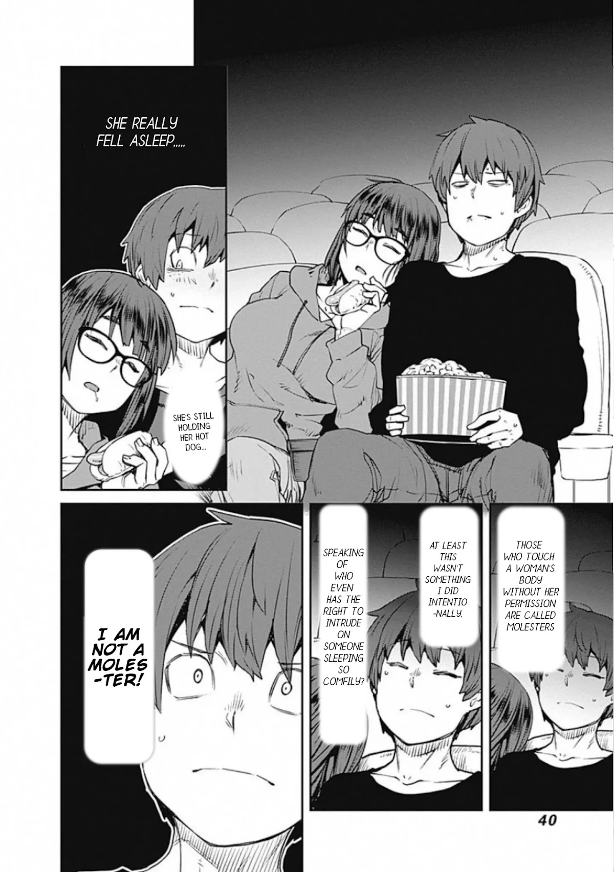 Dasei 67 Percent Chapter 69 - Page 9