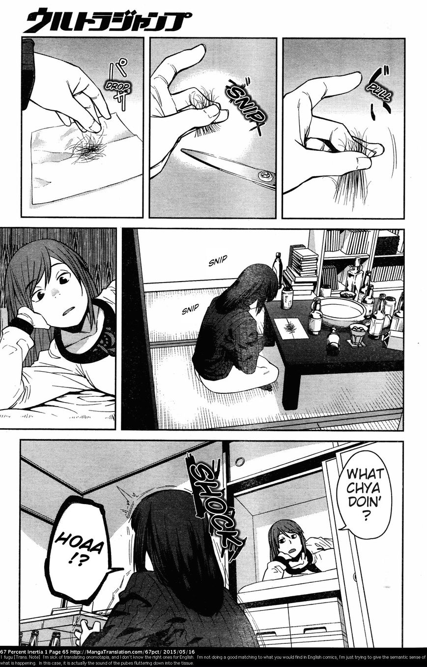 Dasei 67 Percent Chapter 7 - Page 7