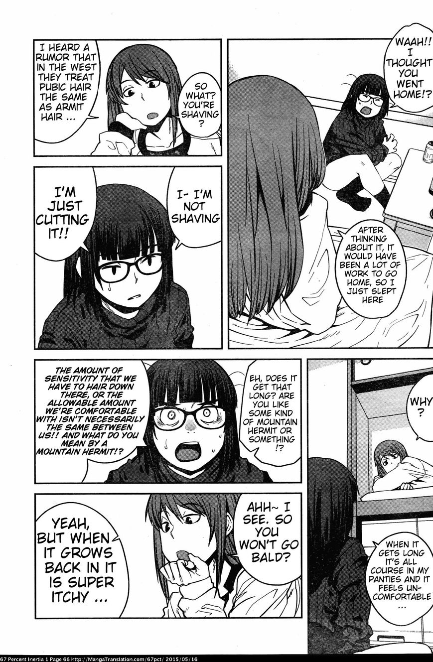 Dasei 67 Percent Chapter 7 - Page 8