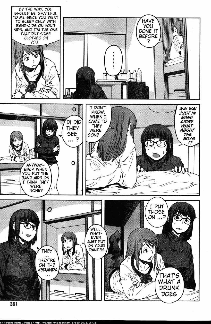 Dasei 67 Percent Chapter 7 - Page 9