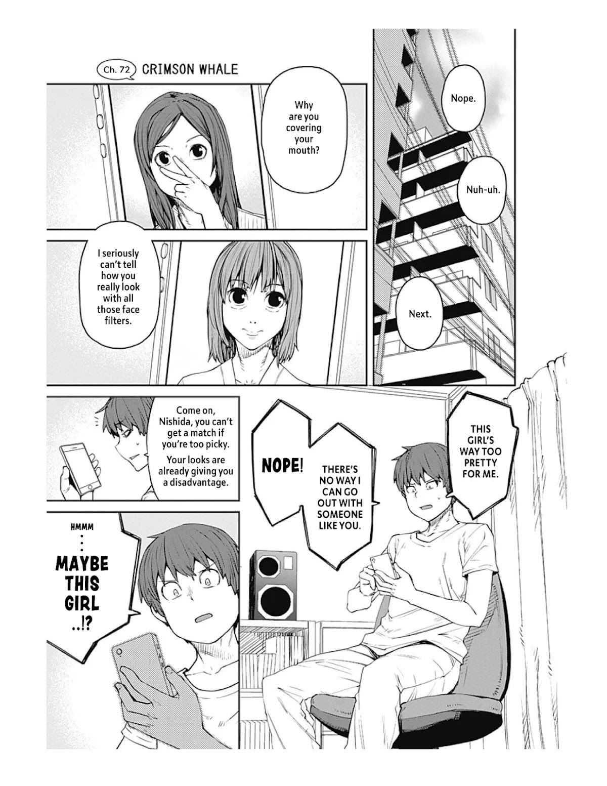 Dasei 67 Percent Chapter 72 - Page 3