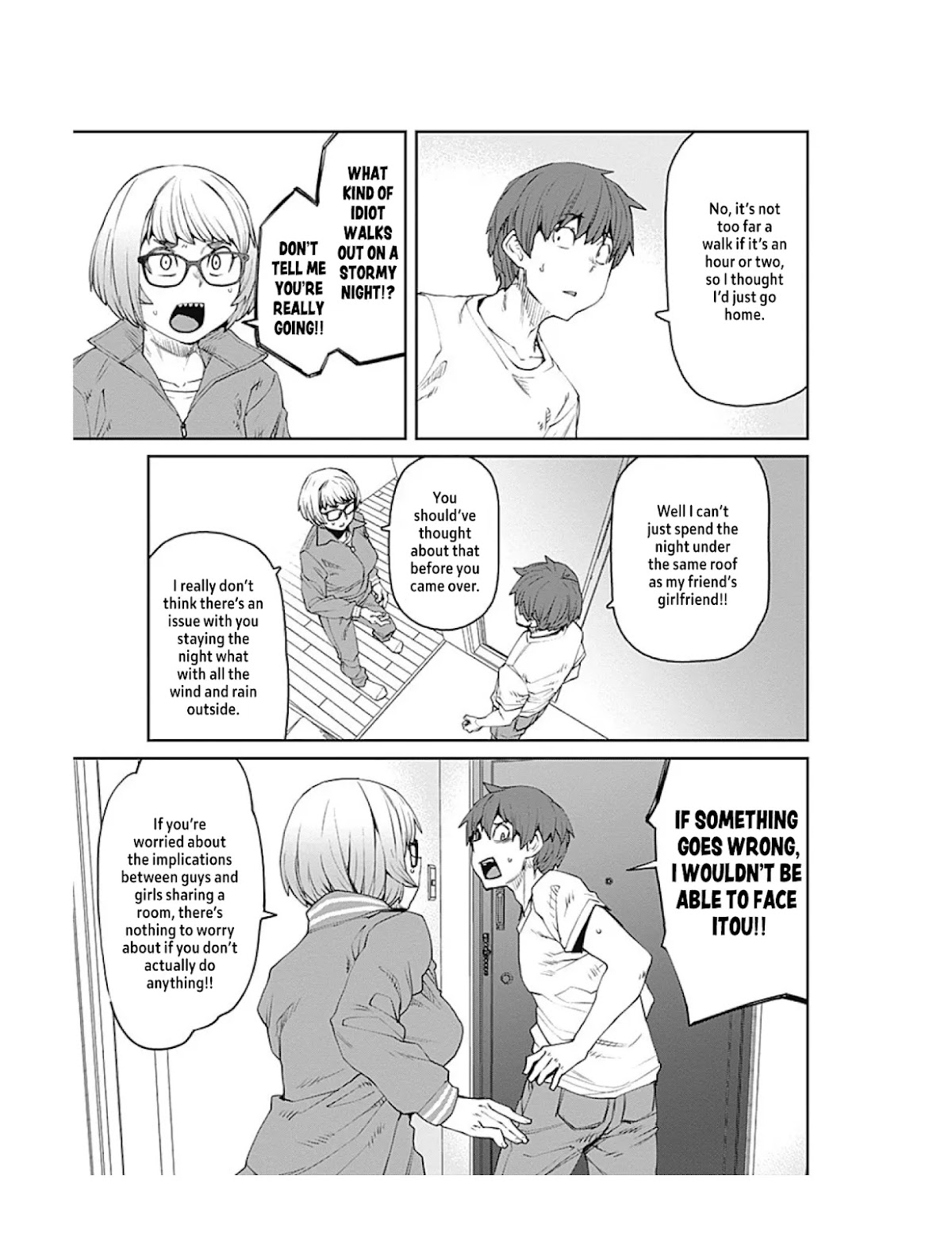 Dasei 67 Percent Chapter 74 - Page 11