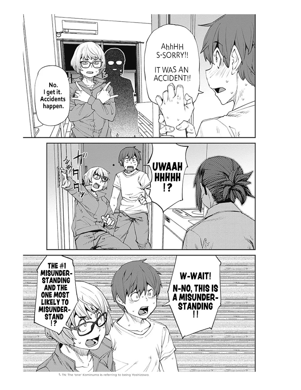 Dasei 67 Percent Chapter 74 - Page 13