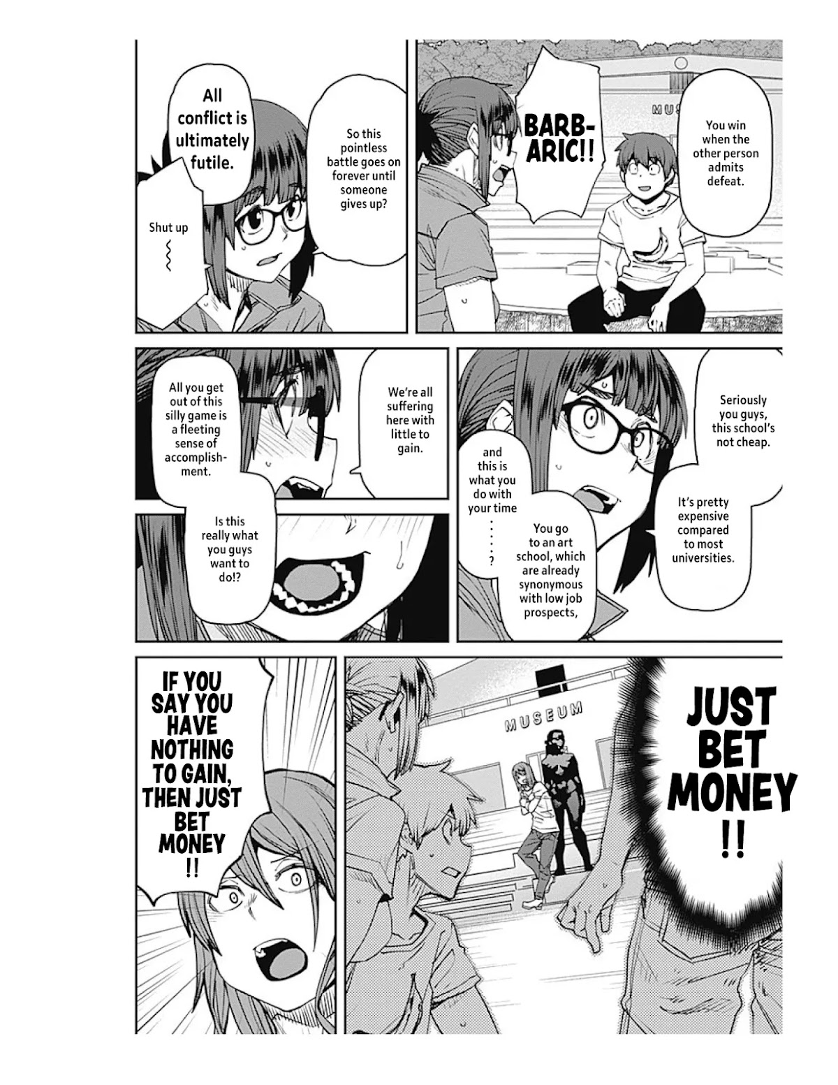 Dasei 67 Percent Chapter 75 - Page 8