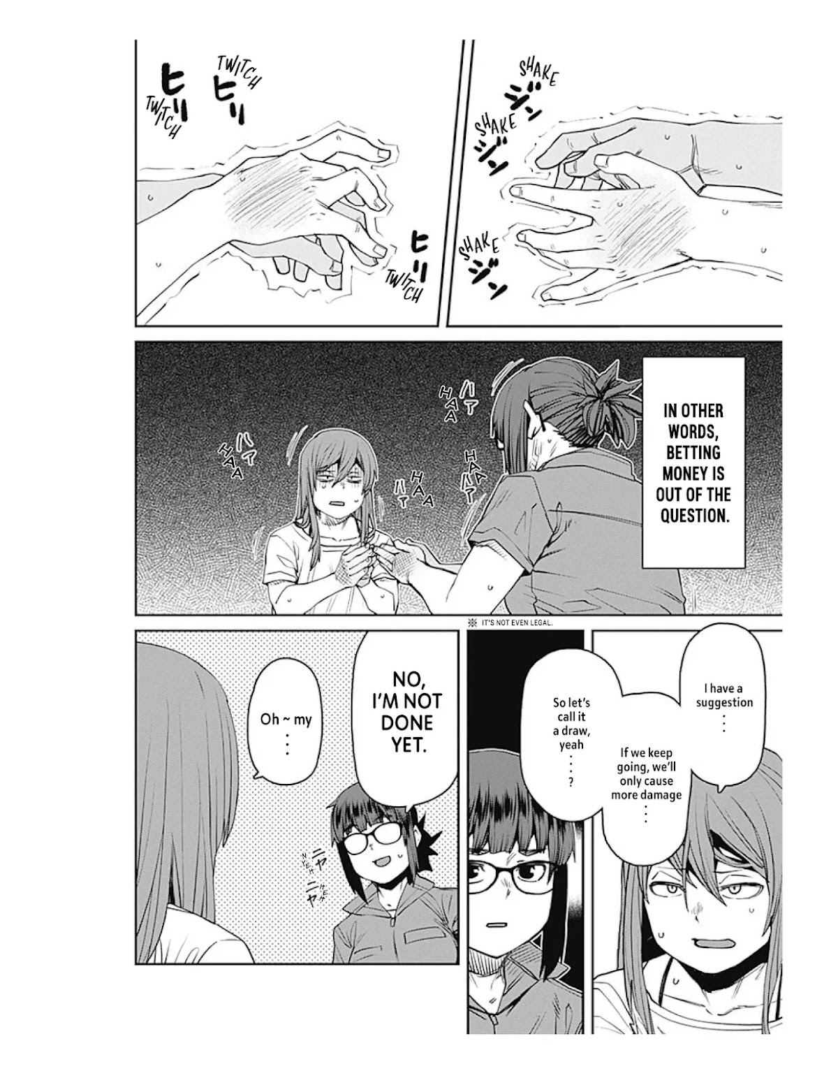 Dasei 67 Percent Chapter 75 - Page 10