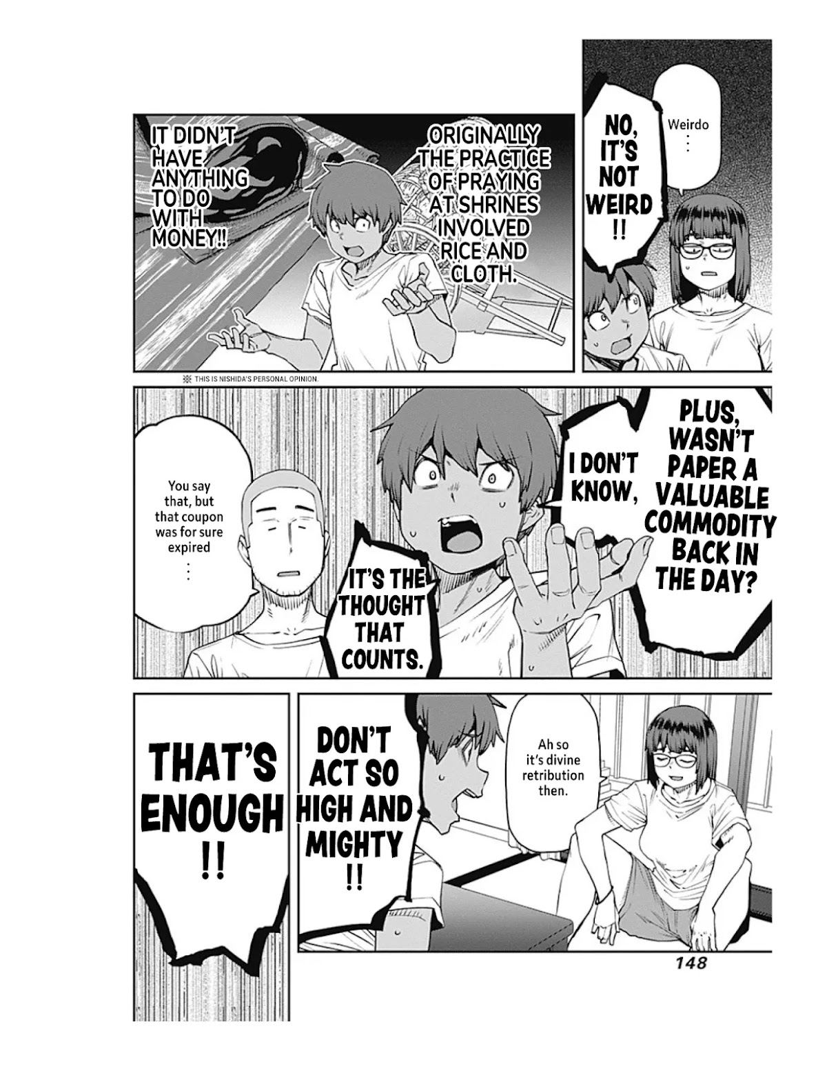 Dasei 67 Percent Chapter 76 - Page 8