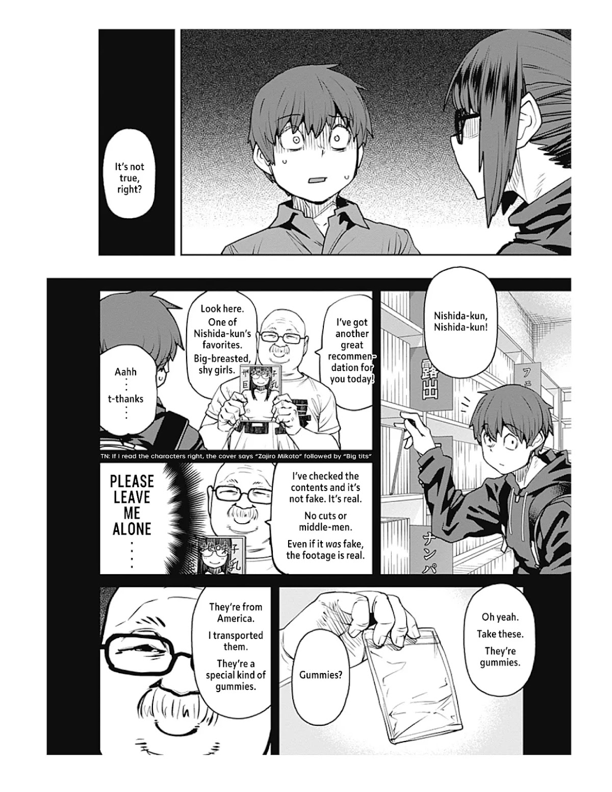 Dasei 67 Percent Chapter 79 - Page 8