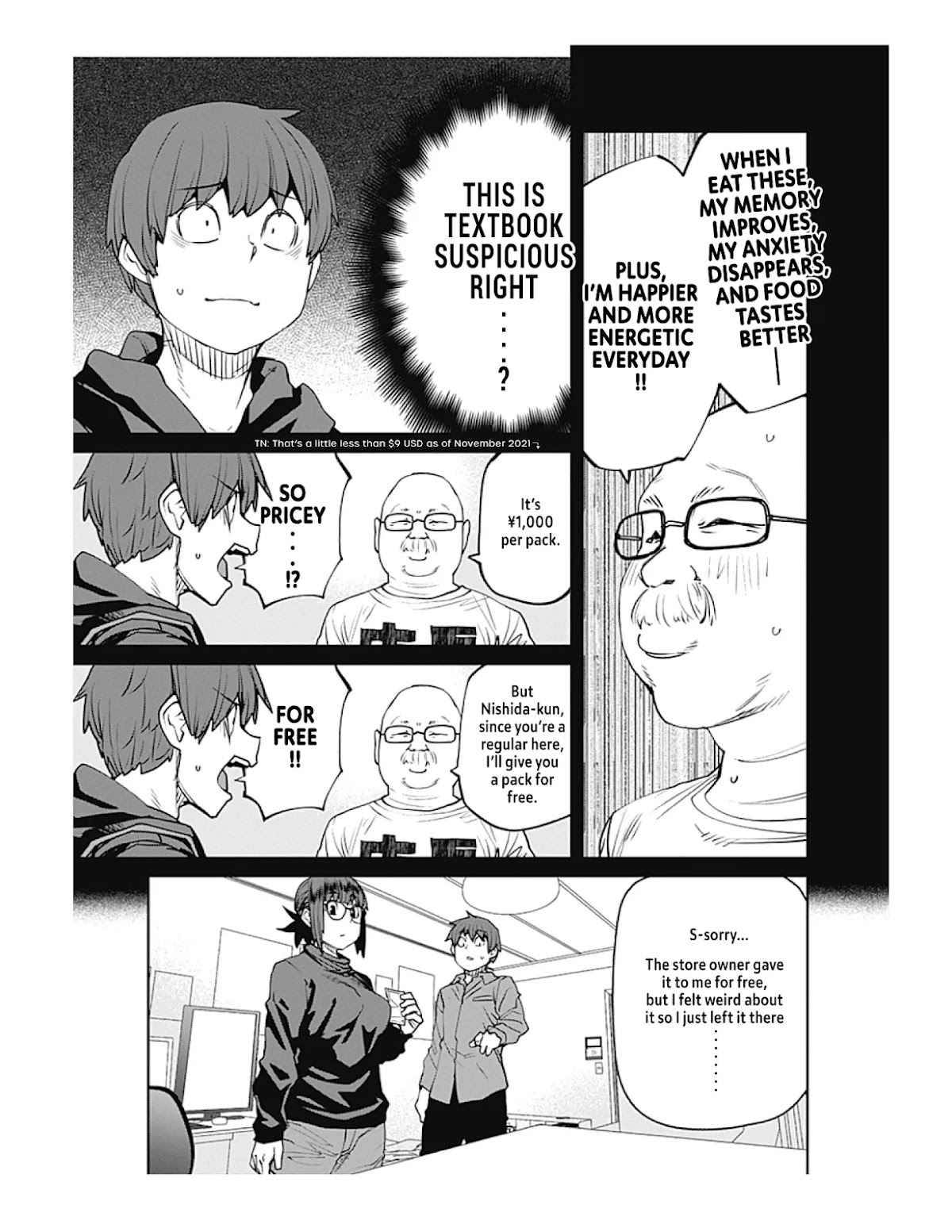 Dasei 67 Percent Chapter 79 - Page 9