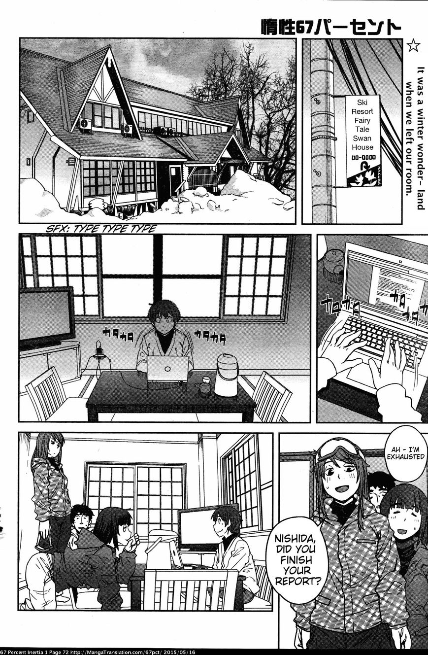 Dasei 67 Percent Chapter 8 - Page 2