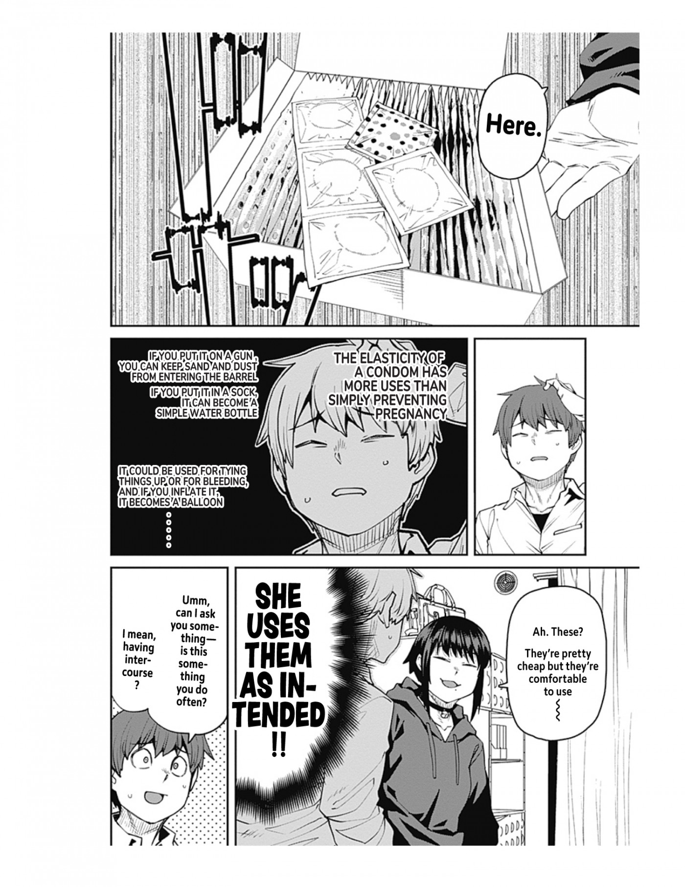 Dasei 67 Percent Chapter 80 - Page 12