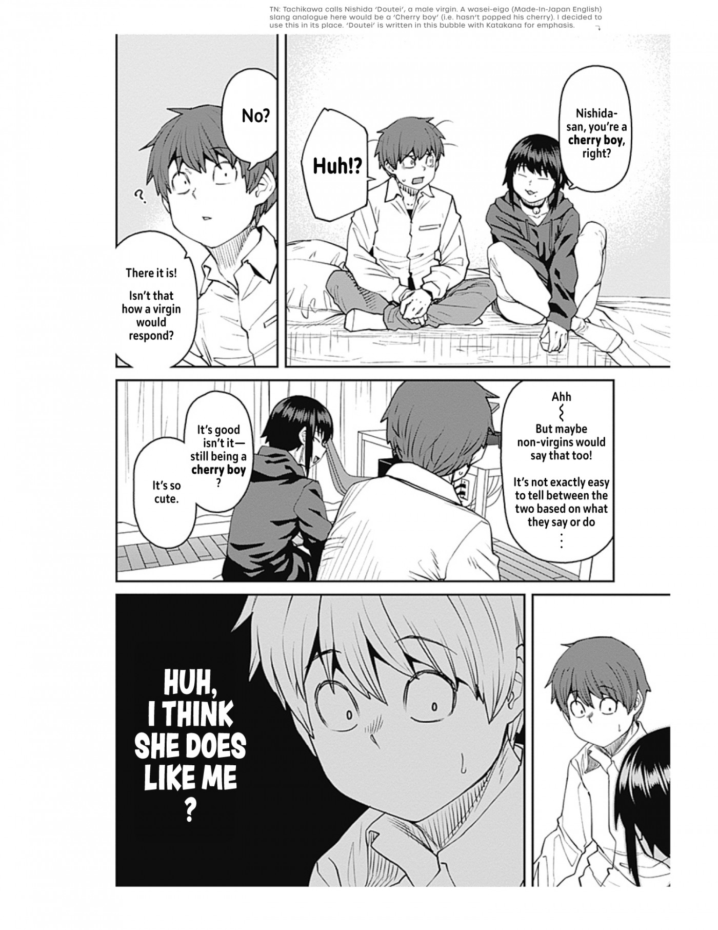 Dasei 67 Percent Chapter 80 - Page 8