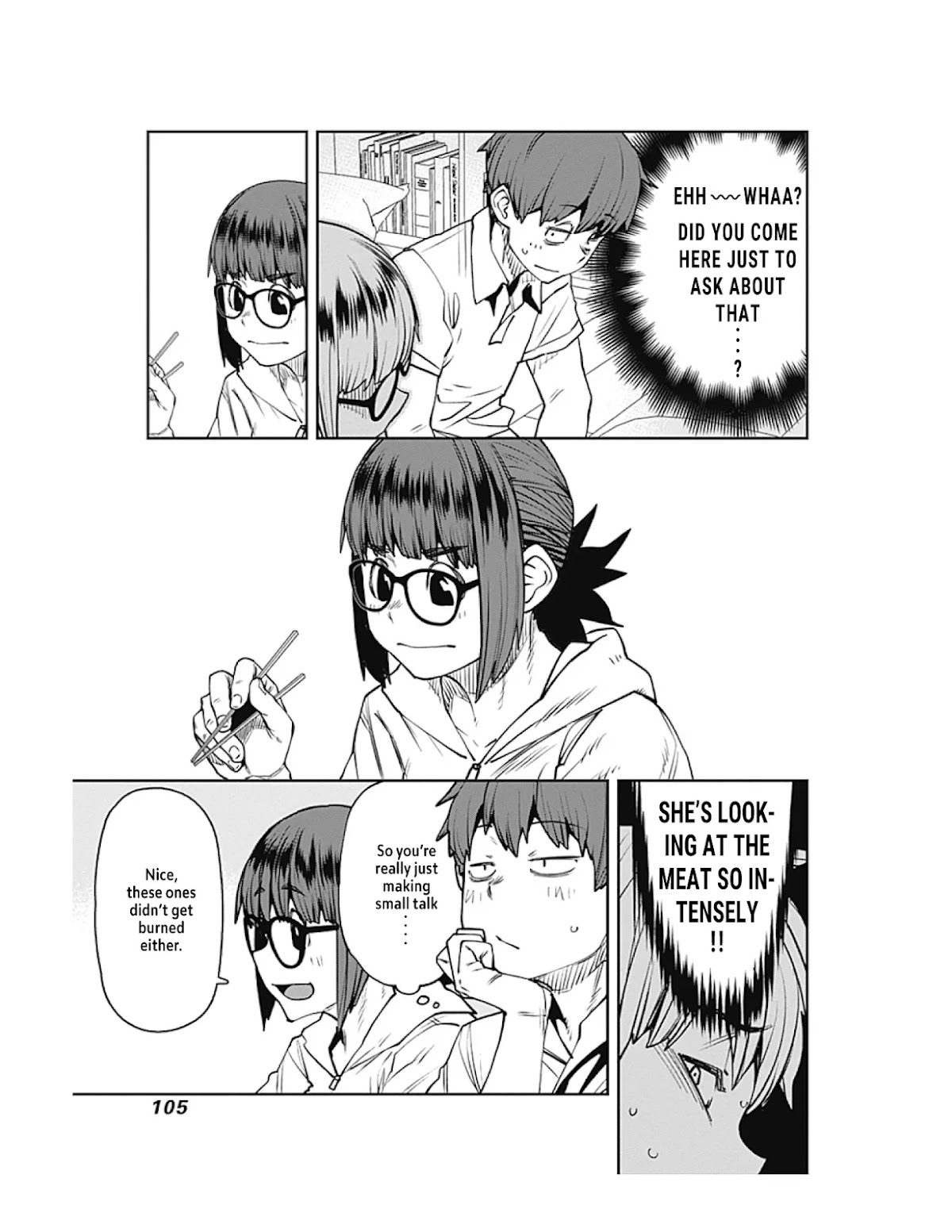 Dasei 67 Percent Chapter 83 - Page 11