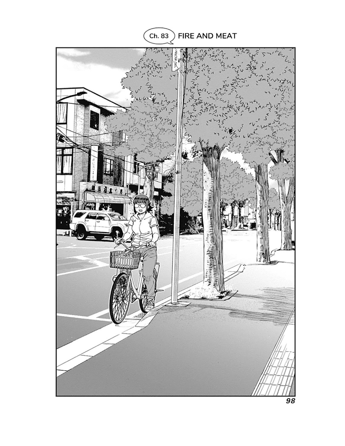 Dasei 67 Percent Chapter 83 - Page 4