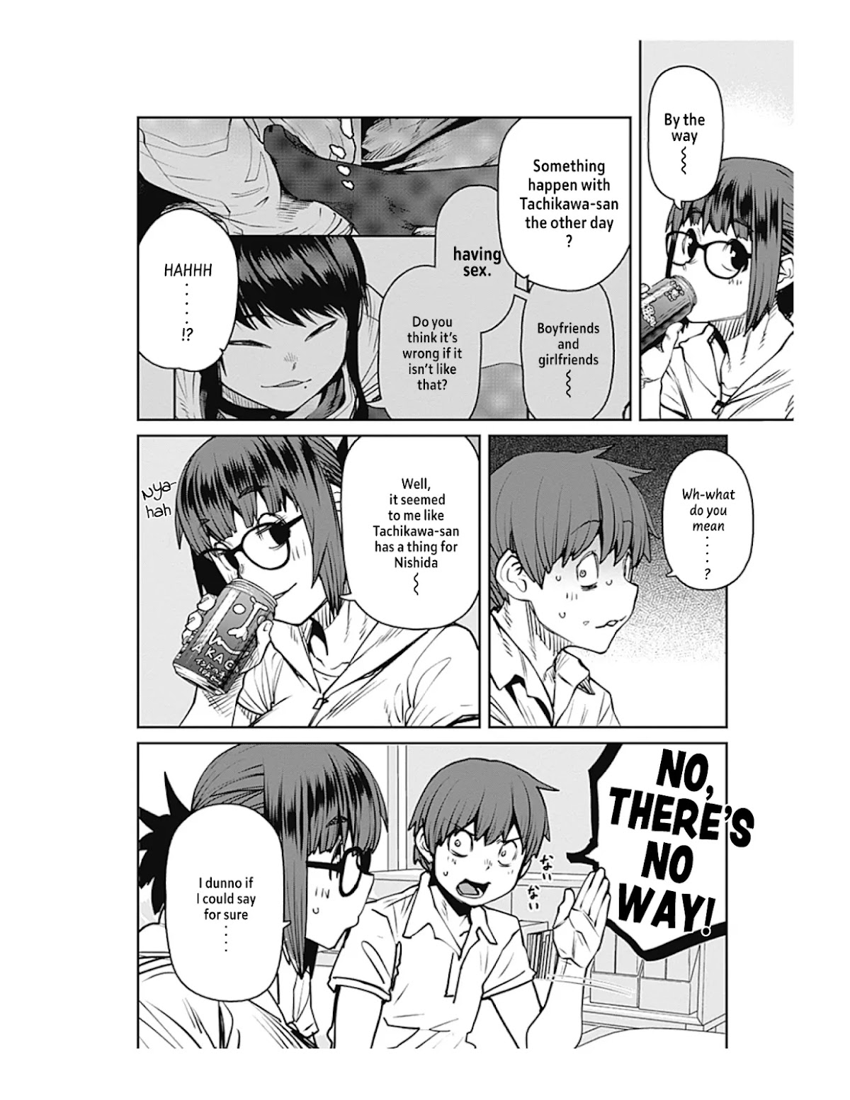 Dasei 67 Percent Chapter 83 - Page 10