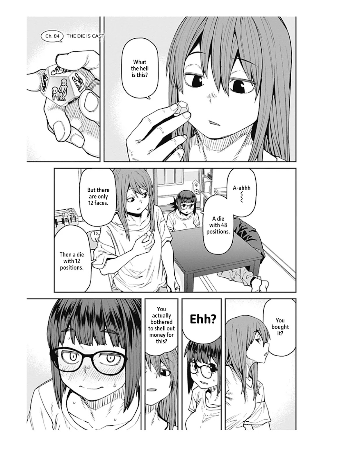 Dasei 67 Percent Chapter 84 - Page 3