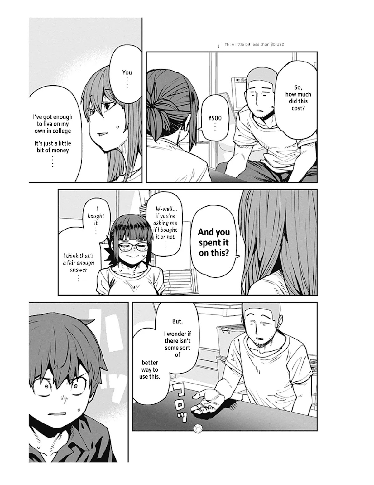 Dasei 67 Percent Chapter 84 - Page 9