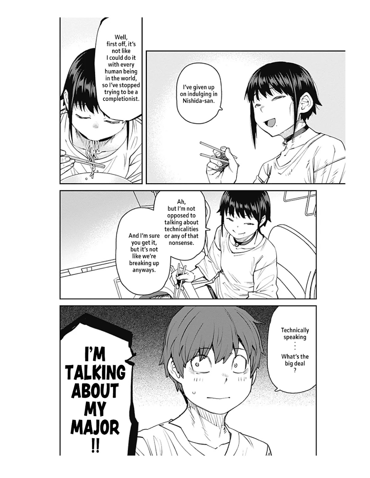 Dasei 67 Percent Chapter 85 - Page 6