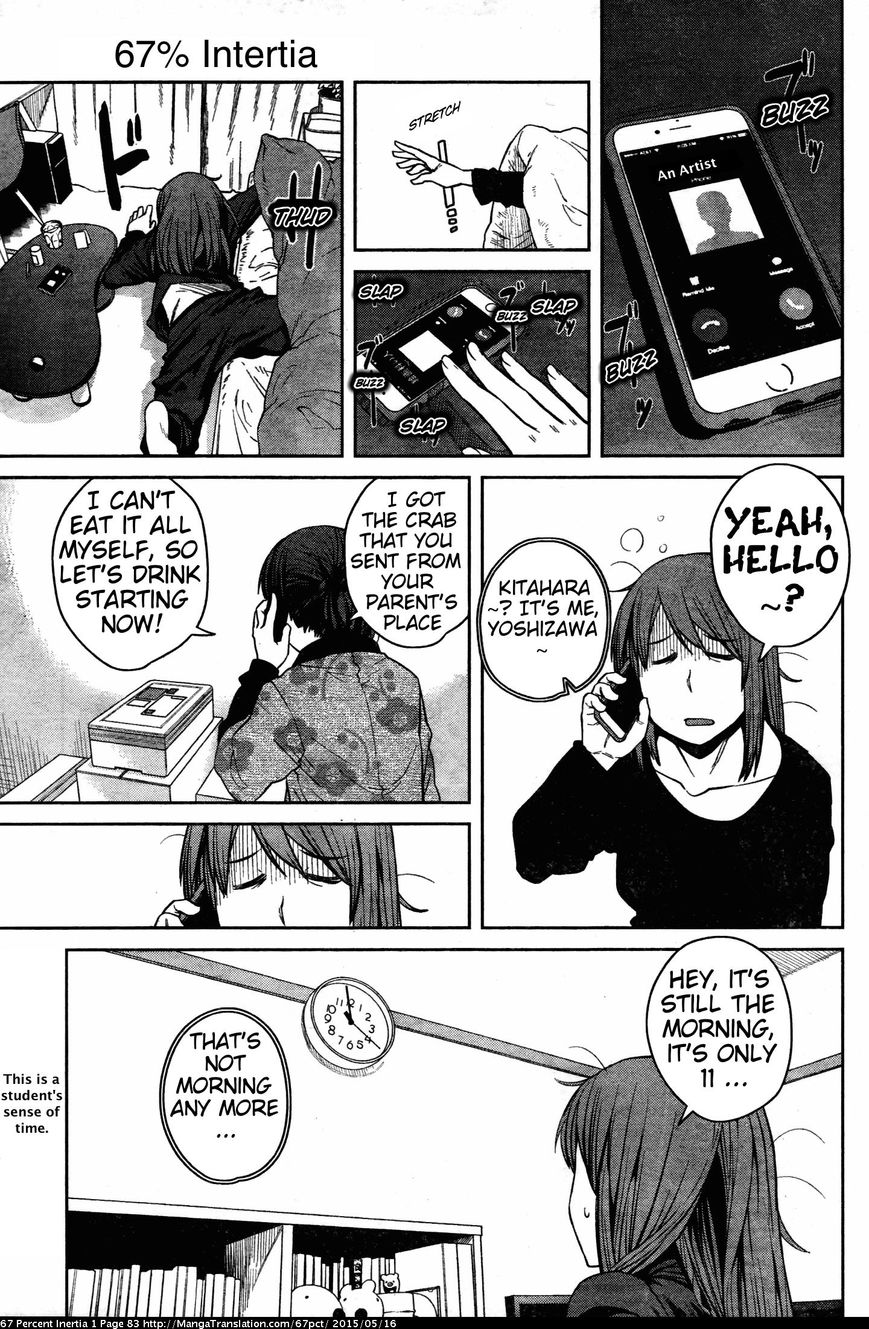 Dasei 67 Percent Chapter 9 - Page 1