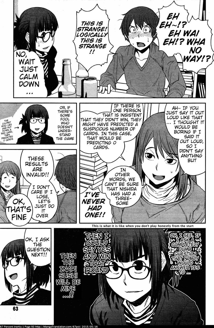 Dasei 67 Percent Chapter 9 - Page 11