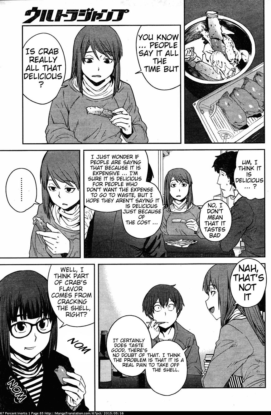 Dasei 67 Percent Chapter 9 - Page 3