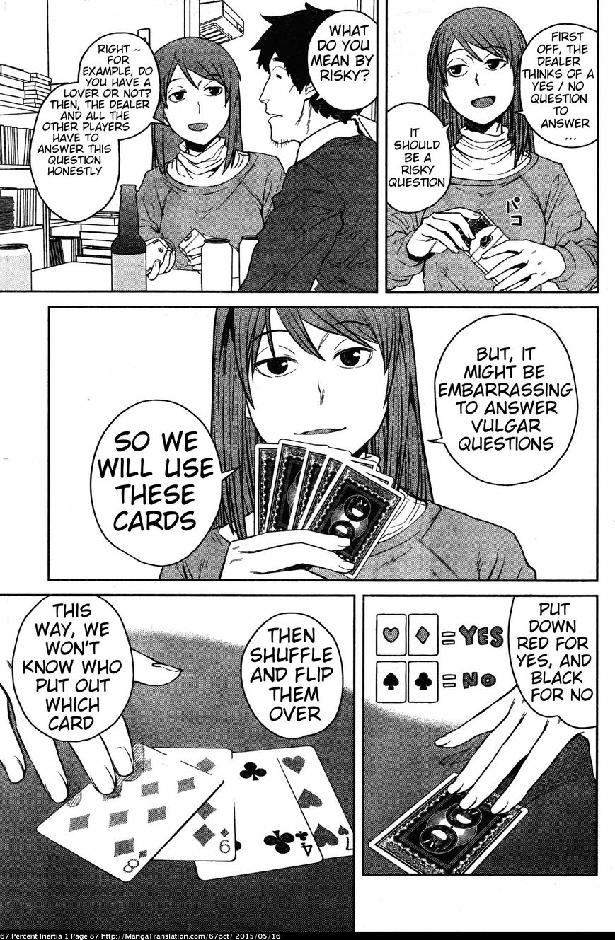 Dasei 67 Percent Chapter 9 - Page 5