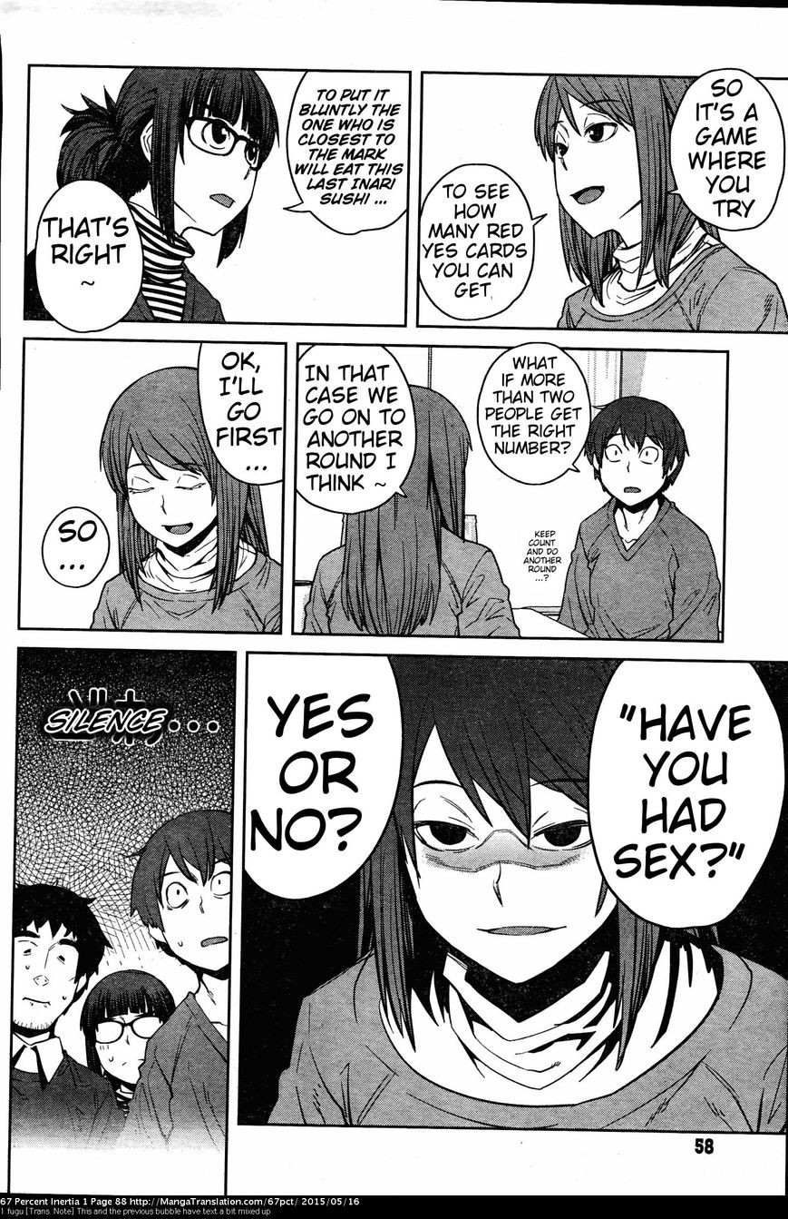 Dasei 67 Percent Chapter 9 - Page 6