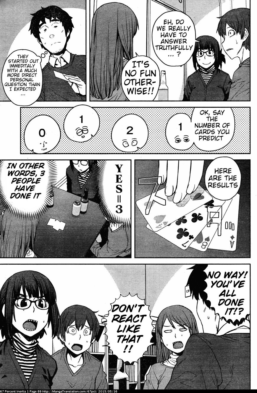 Dasei 67 Percent Chapter 9 - Page 7