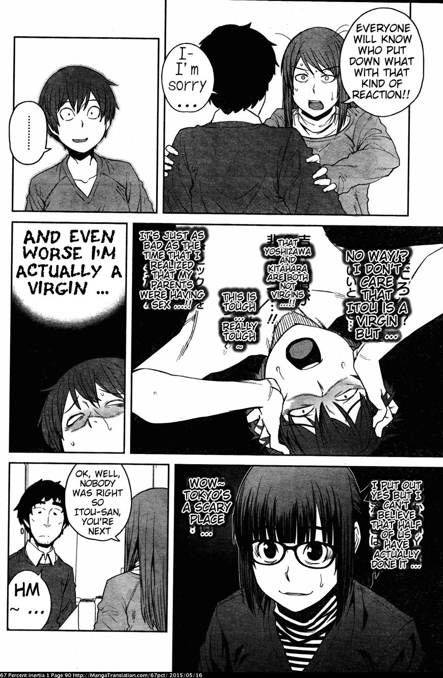 Dasei 67 Percent Chapter 9 - Page 8