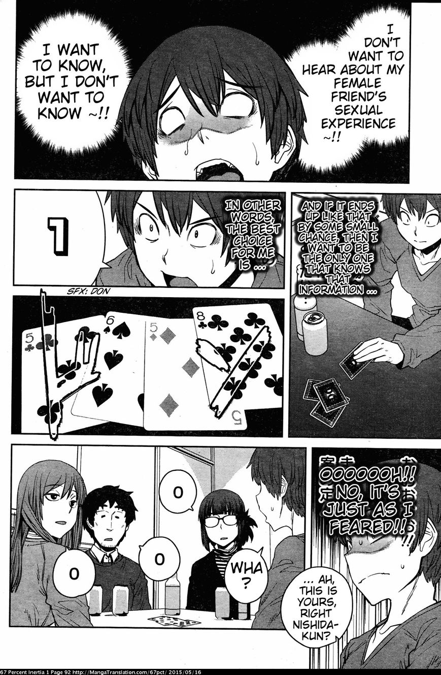Dasei 67 Percent Chapter 9 - Page 10