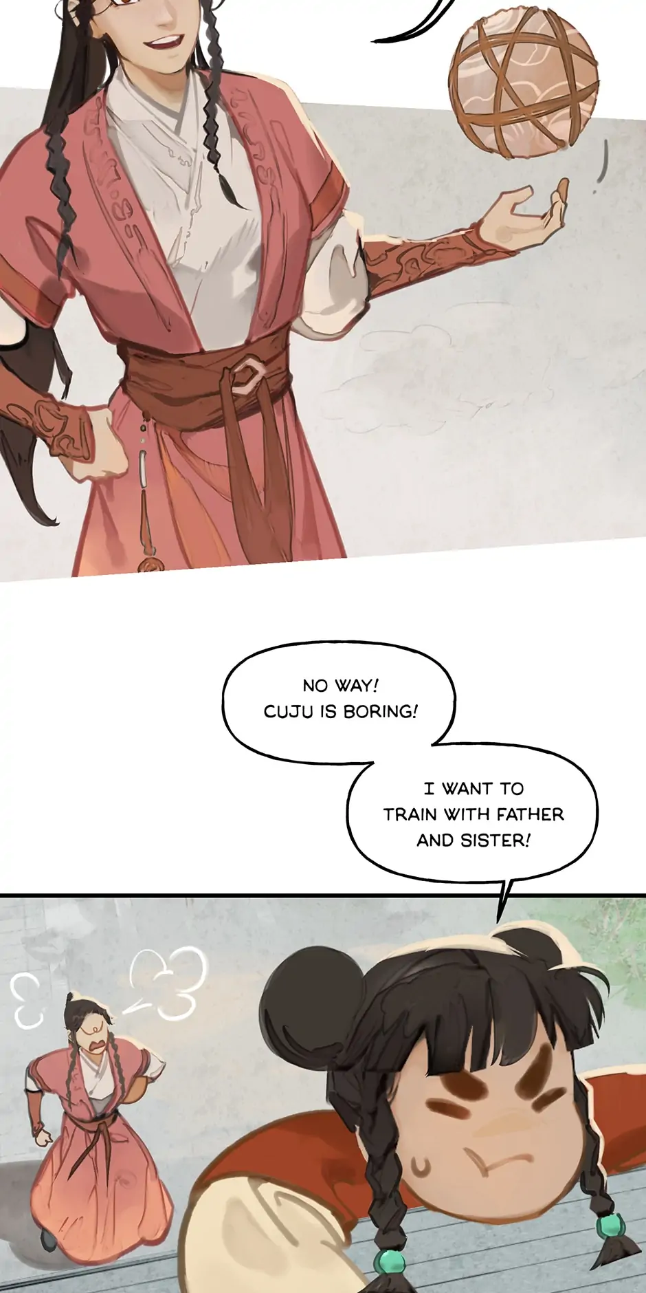 Daughter of a Thousand Faces Chapter 0 - Page 14