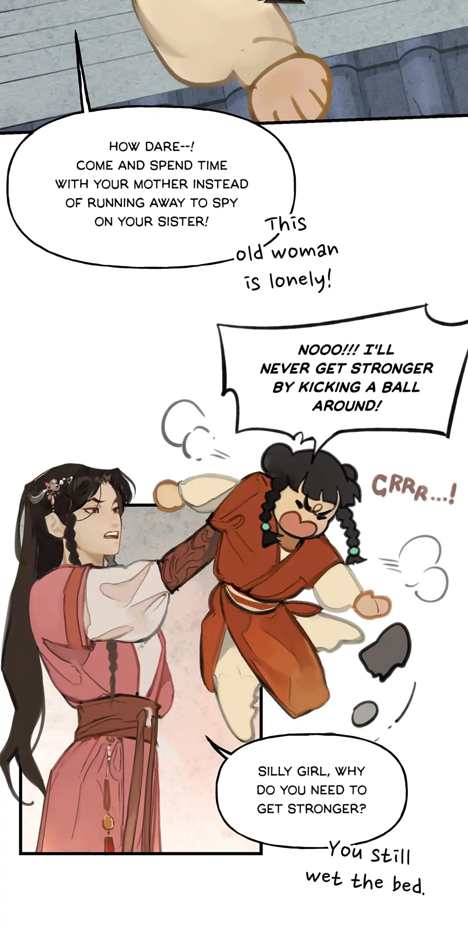 Daughter of a Thousand Faces Chapter 0 - Page 15