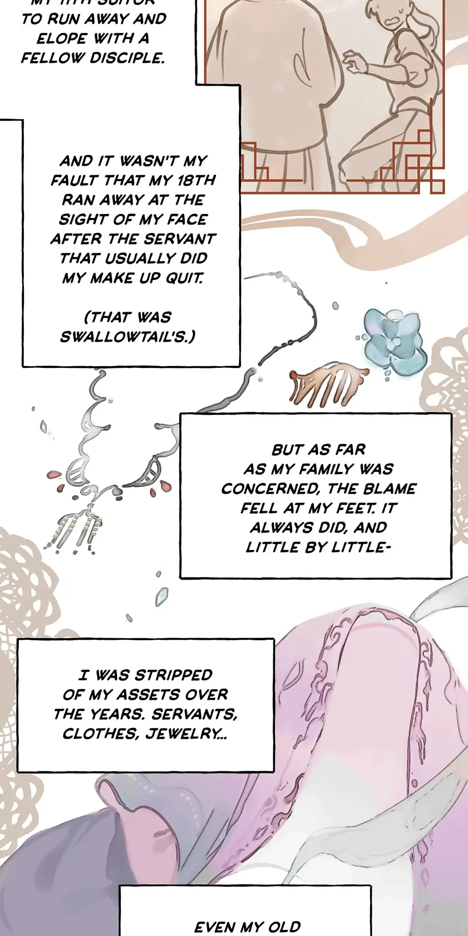 Daughter of a Thousand Faces Chapter 1 - Page 12