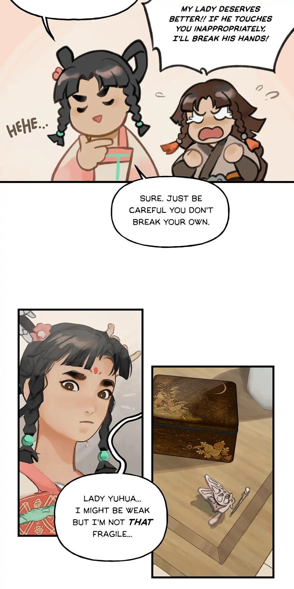 Daughter of a Thousand Faces Chapter 1 - Page 16