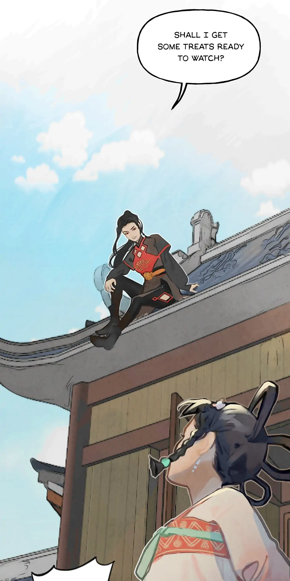 Daughter of a Thousand Faces Chapter 1 - Page 27