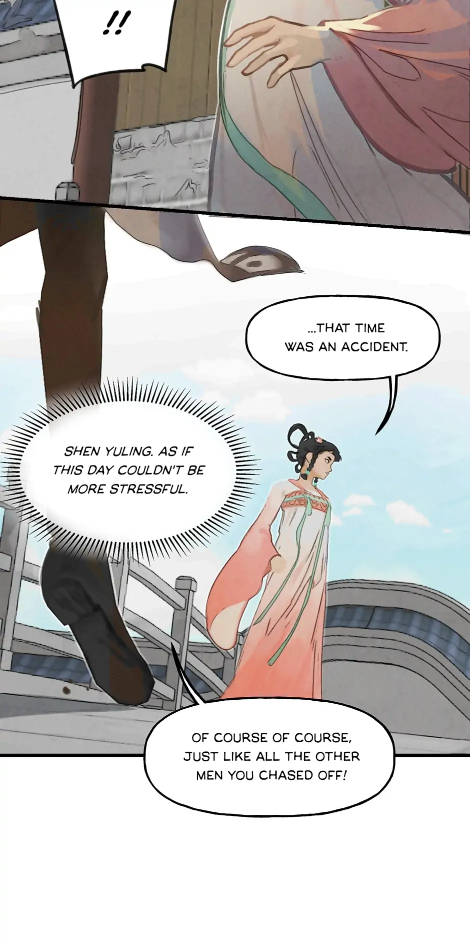 Daughter of a Thousand Faces Chapter 1 - Page 28